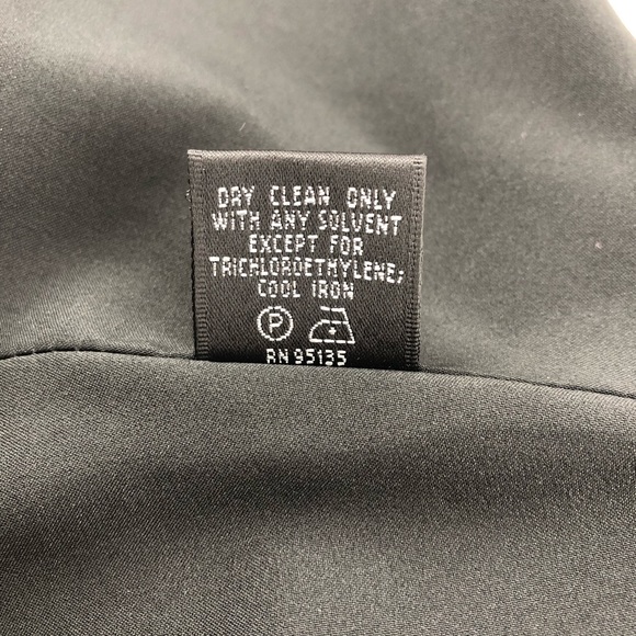 Lafayette 148 New York Black & White Cropped Blazer - Picture 10 of 10